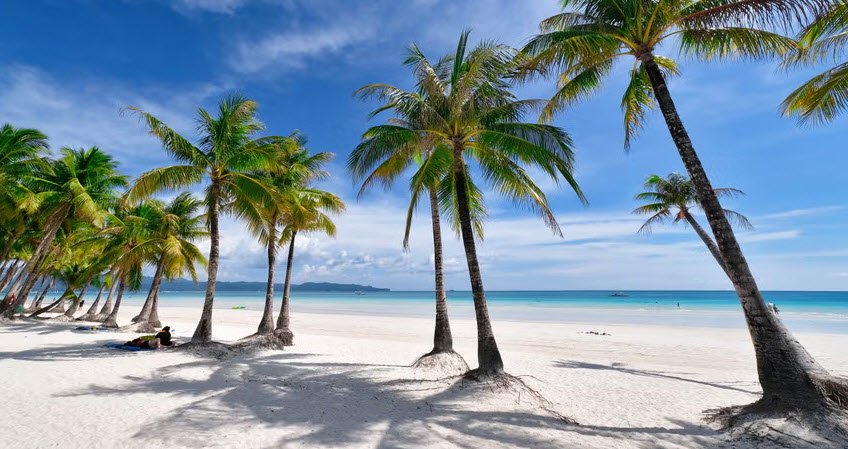 White Beach, Boracay, Aklan, Philippines, Philippines